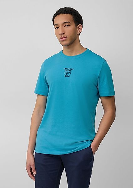 s.Oliver Kurzarmshirt T-Shirt mit Artwork Stickerei günstig online kaufen