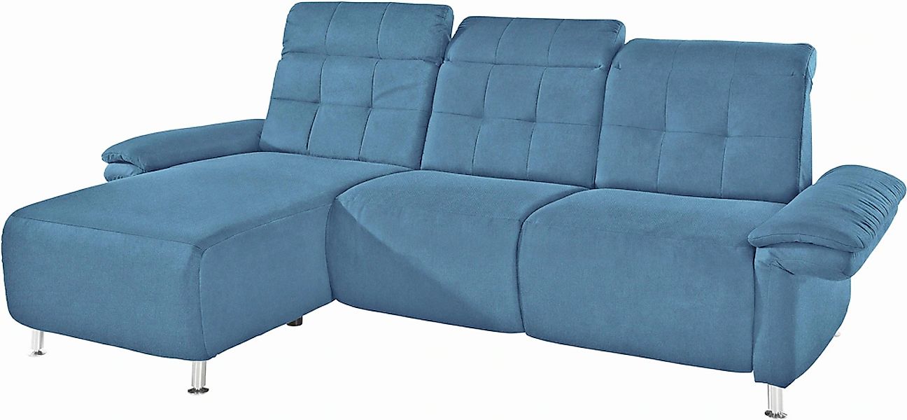Places of Style Ecksofa »Manhattan L-Form«, 2 Sitze mit elektrischer Relaxf günstig online kaufen