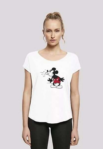 F4NT4STIC T-Shirt Disney Micky Maus Tongue Print günstig online kaufen
