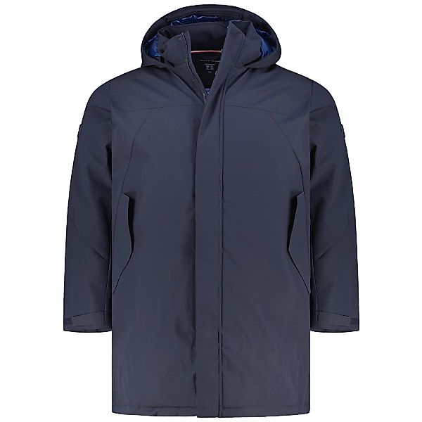 Tommy Hilfiger Parka, wasserabweisend Farbe marine Größe: 3XL günstig online kaufen
