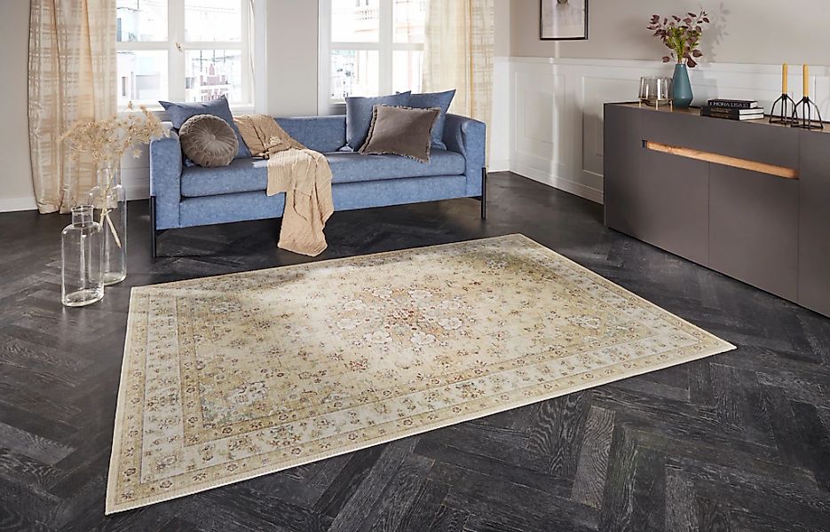 ELLE DECORATION Teppich "Nain" rechteckig 7 mm Höhe Orientalisch, Läufer, K günstig online kaufen