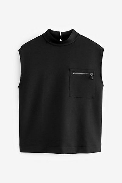 Next T-Shirt Weiches ärmelloses Top mit günstig online kaufen