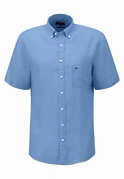 FYNCH-HATTON Leinenhemd Summer Linen, B.D., 1/2 light sky günstig online kaufen