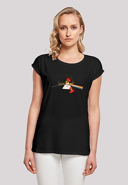 F4NT4STIC T-Shirt "Pink Floyd Liquid Dark Side of the Moon", Damen,Premium günstig online kaufen