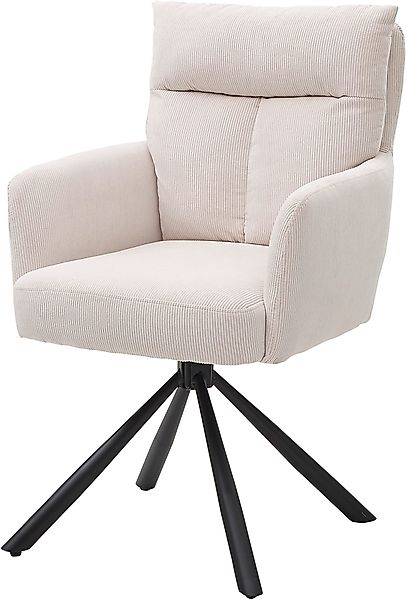 Stolkom Armlehnstuhl "Sofia", (Set), 2 St., Cord, 180 grad drehbar mit Auto günstig online kaufen