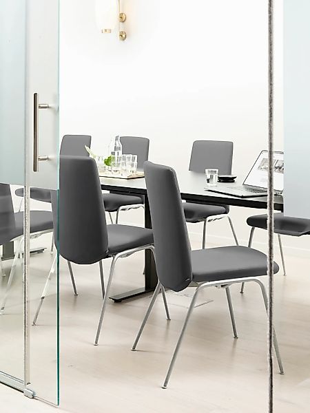 Stressless Polsterstuhl "Laurel" () Low Back, Größe L, mit Beinen aus Stahl günstig online kaufen