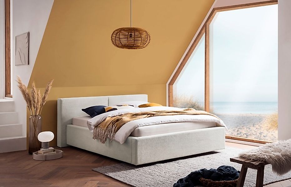 meise.möbel Polsterbett "Cube wahlweise mit Matratze und Bettkasten" extra günstig online kaufen