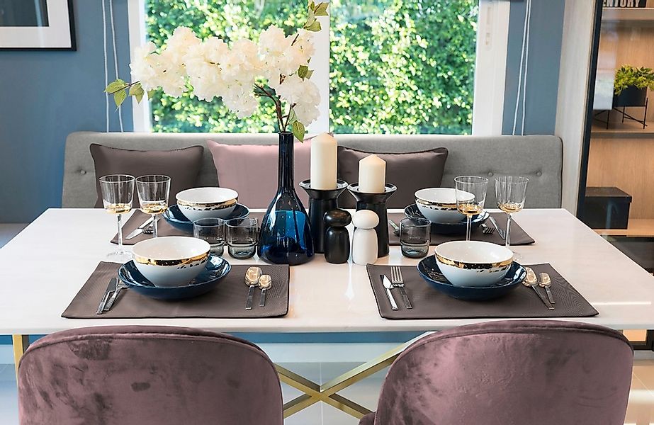 Adam Platzset "Uni Collection" GOTS zertifiziert, Made in Germany günstig online kaufen