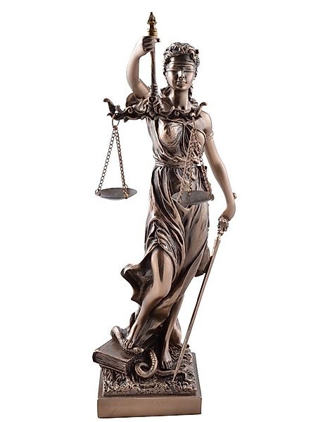 Nemesis Now Dekofigur Justitia Figur bronziert günstig online kaufen