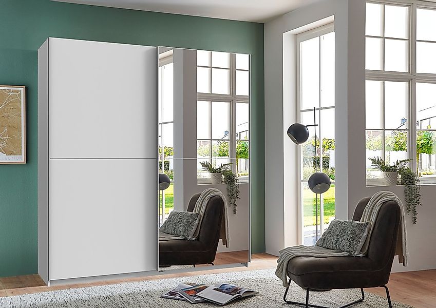 Wimex Kleiderschrank "Mugano, B/T/H 135 oder 180/65/198cm, Made in Germany" günstig online kaufen