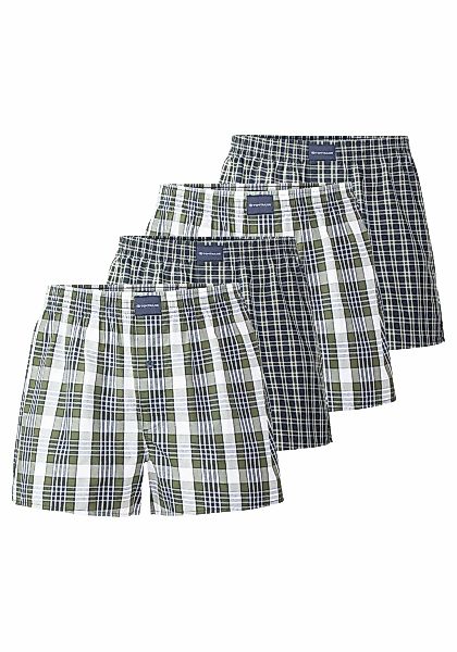 TOM TAILOR Boxershorts "Web-Boxershorts 4er Pack" günstig online kaufen