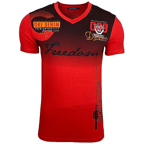 Baxboy T-Shirt T-Shirt »Freedom« mit sportiven günstig online kaufen