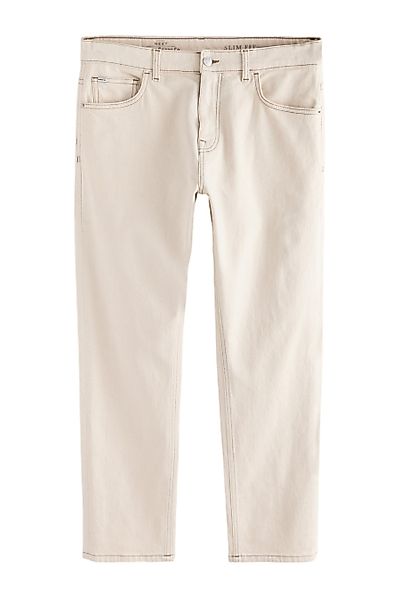 Next Slim-fit-Jeans Authentische Slim Fit Stretchjeans günstig online kaufen