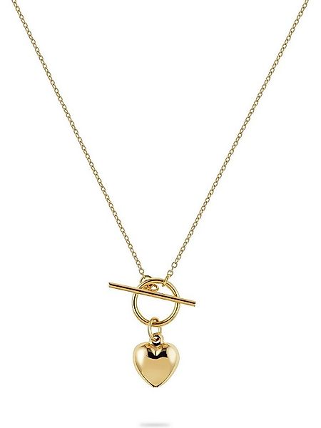CHRIST Goldkette CHRIST Damen-Kette 585er Gelbgold Herz günstig online kaufen
