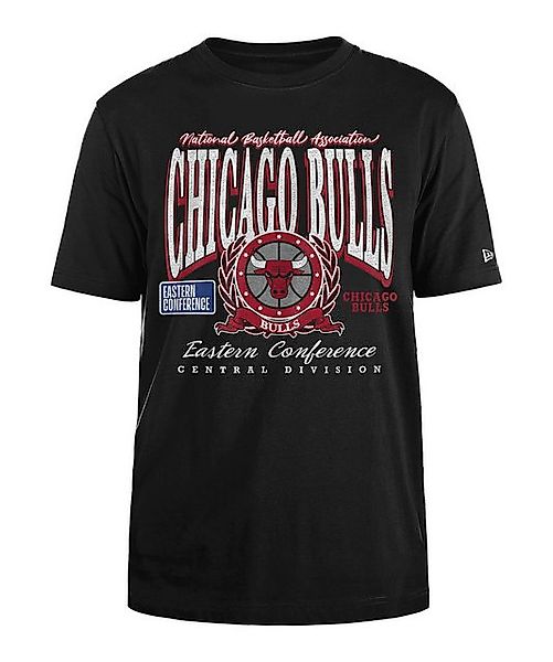 New Era T-Shirt New Era Chicago Bulls T-Shirt Baumwolle günstig online kaufen