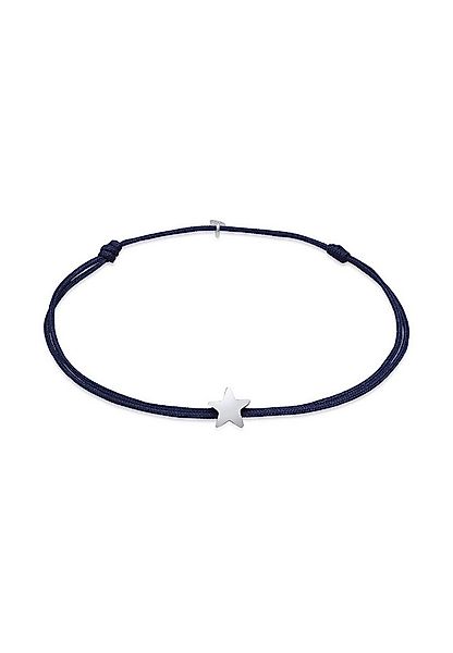 Elli Armband Stern Astro Textilband 925 Silber günstig online kaufen