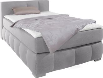 Home affaire Boxspringbett "Chelles" inkl. Topper, in XXL- Überlänge 220 cm günstig online kaufen