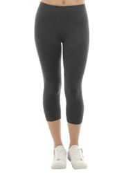 F&K-Mode Caprileggings Damen Capri 3/4 Leggings günstig online kaufen