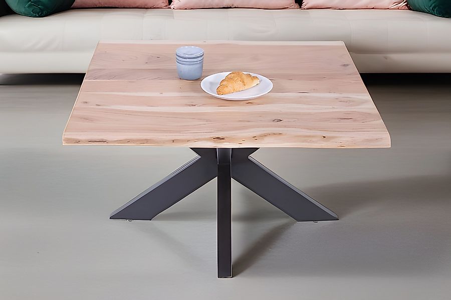 Loreno® Couchtisch Noah, massives Akazienholz, natürliche günstig online kaufen