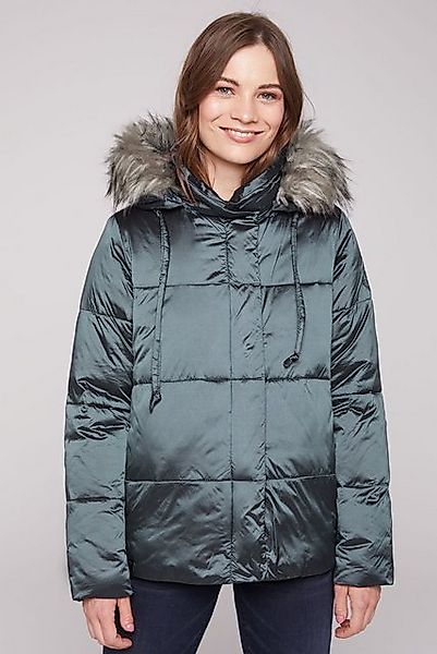 SOCCX Outdoorjacke in leicht schimmernder Optik günstig online kaufen