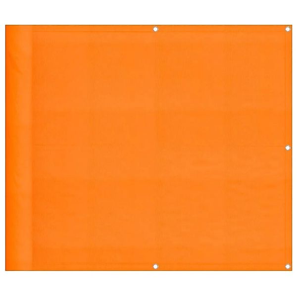 vidaXL Balkon-Sichtschutz Orange 90x800 cm 100% Polyester-Oxford 42002142 günstig online kaufen