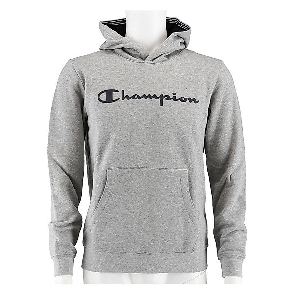 Champion Kapuzenpullover Hoodie Big Logo Print günstig online kaufen