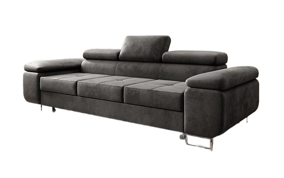 Luxusbetten24 Schlafsofa Designer Sofa Siera, mit günstig online kaufen