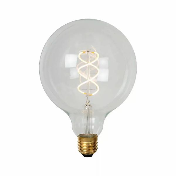 LED Filament Lampe E27 Globe - G125 5W 460lm 2700K dimmbar Einerpack günstig online kaufen