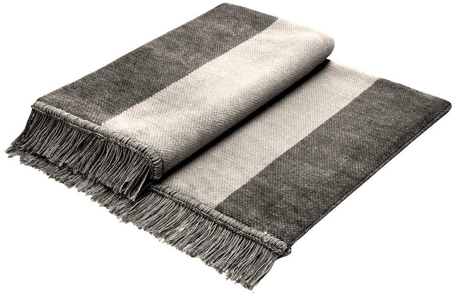 Biederlack Sofaschoner "Cotton Cover Salt & Pepper" mit Fransen günstig online kaufen