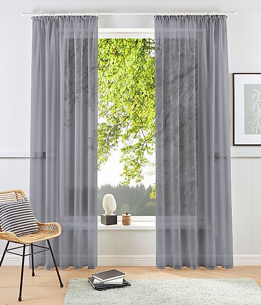 my home Gardine XANA mit Ösen, günstig online kaufen