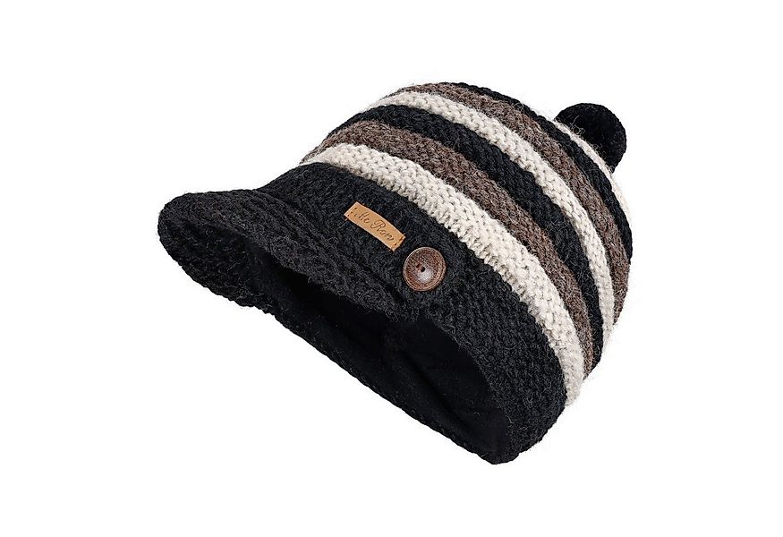 McRon Strickmütze Wollmütze Modell Nele gefüttert mit Fleece günstig online kaufen