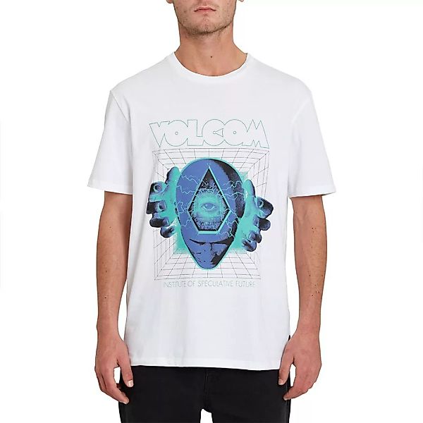 Volcom Max Loeffler Fa Kurzärmeliges T-shirt M White günstig online kaufen