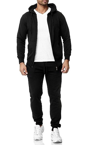 Baxboy Jogginghose BAXBOY Herren Uni Colour Jogging Anzug Sportanzug Sporth günstig online kaufen