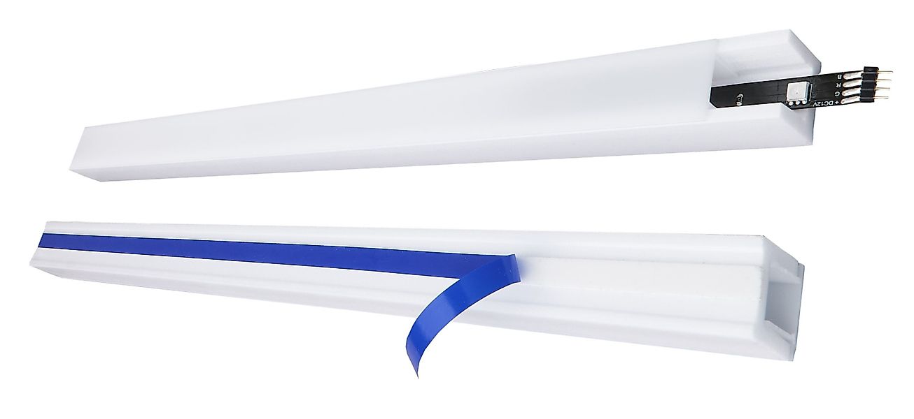 Decosa Zierleiste Decosa Lichtleiste Kira, selbstklebend, günstig online kaufen