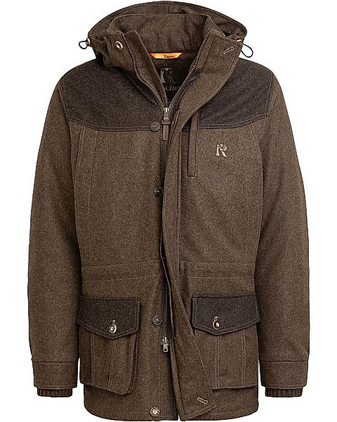 Rascher Winterjacke Lodenjacke mit Kapuze Wasserabweisend günstig online kaufen