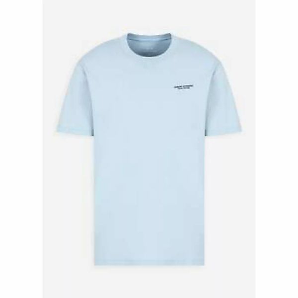 EAX  T-Shirts & Poloshirts Regular fit t-shirt - sky blue günstig online kaufen