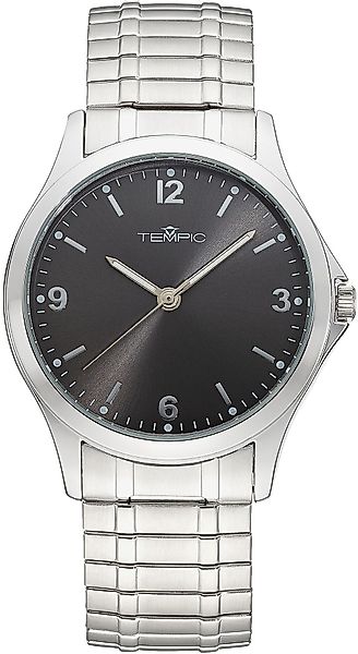 Tempic Quarzuhr, Armbanduhr, Herrenuhr, analog, Flexband, günstig online kaufen