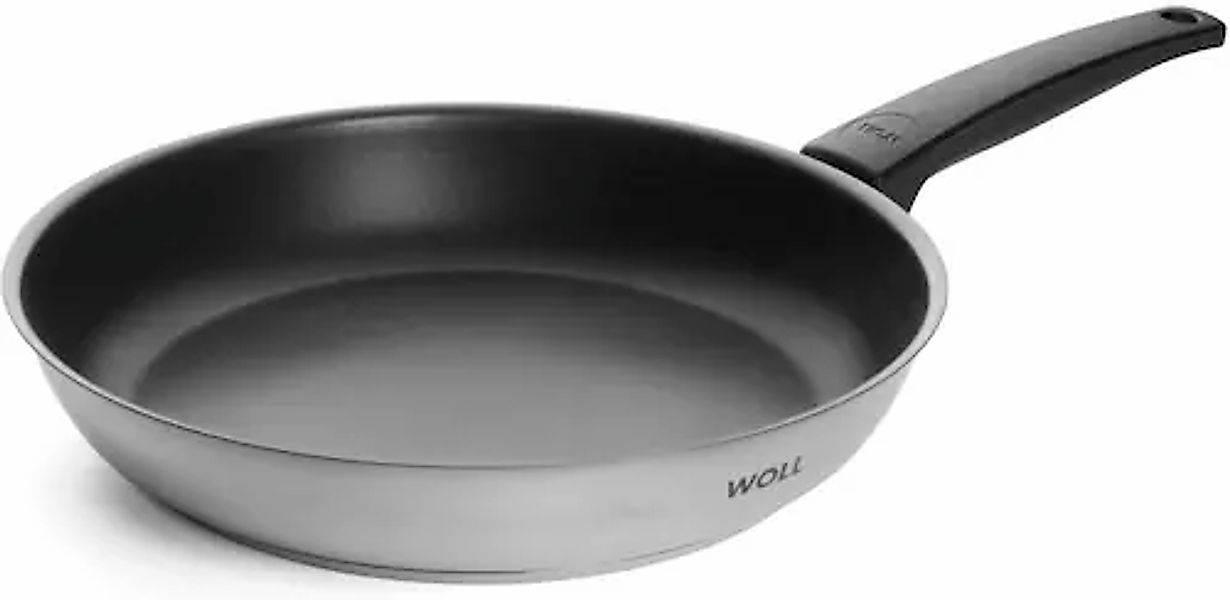 WOLL Bratpfanne »Concept« Edelstahl 18/10 1 Stk. tlg. Induktion günstig online kaufen