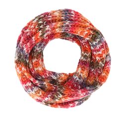 halsüberkopf Accessoires Strickschal Loopschal mit Farbverlauf, günstig online kaufen