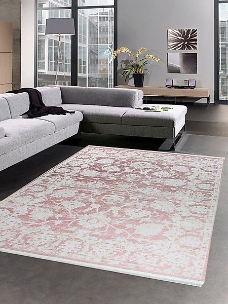Carpetia Teppich Orientteppich Wohnzimmerteppich Barock Vintage günstig online kaufen