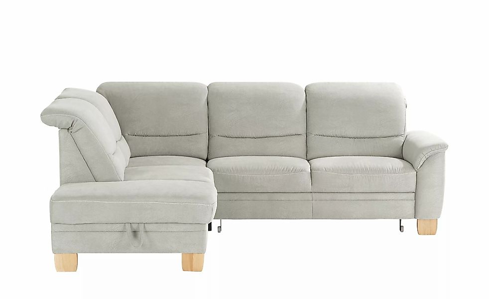 meinSofa Ecksofa  Liva ¦ grau ¦ Maße (cm): B: 254 H: 106 T: 224.0 Polstermö günstig online kaufen