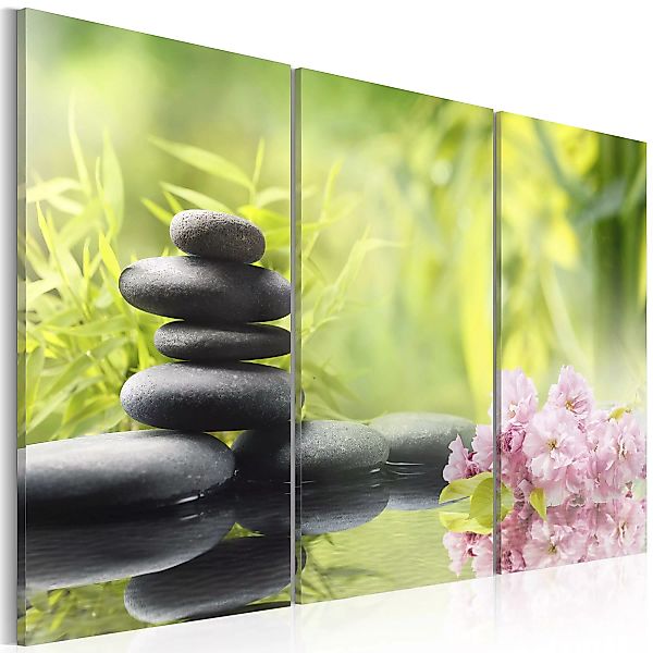 Wandbild - Zen composition günstig online kaufen
