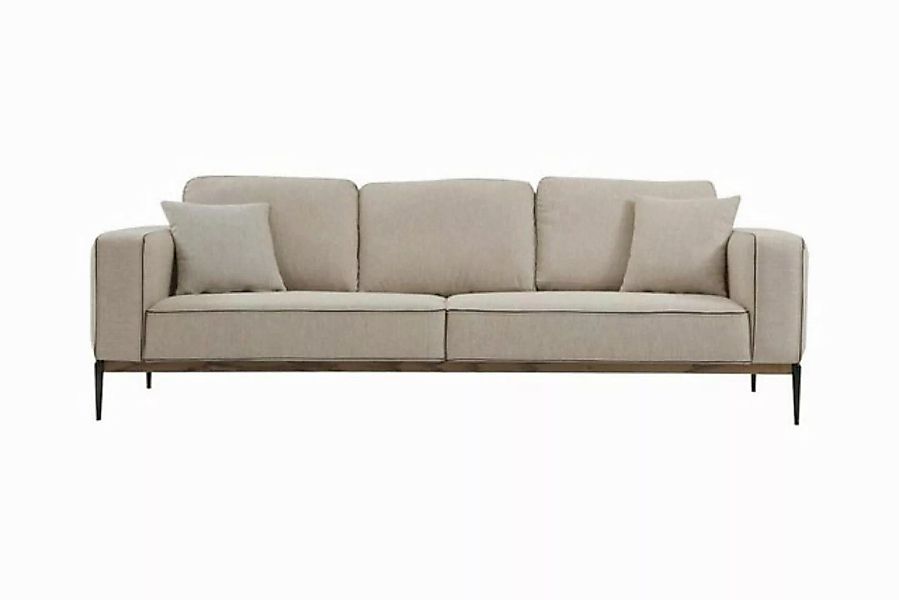 JVmoebel 2-Sitzer Sofa Zweisitzer 2 Sitzer Stoff Sofas Modern Design Wohnzi günstig online kaufen