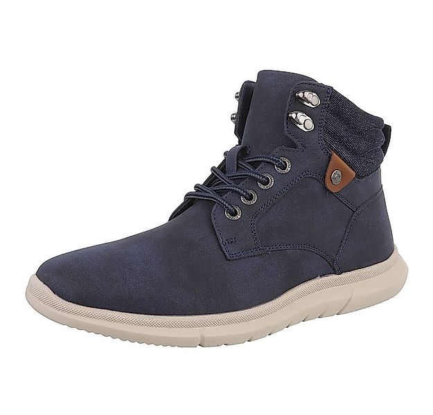 Coolwalk Herren Schnürschuhe Freizeit Stiefelette (88491836) Flach Boots in günstig online kaufen