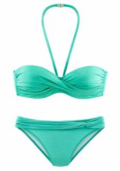 LASCANA Bügel-Bandeau-Bikini mit verschiedenen Trägervarianten günstig online kaufen