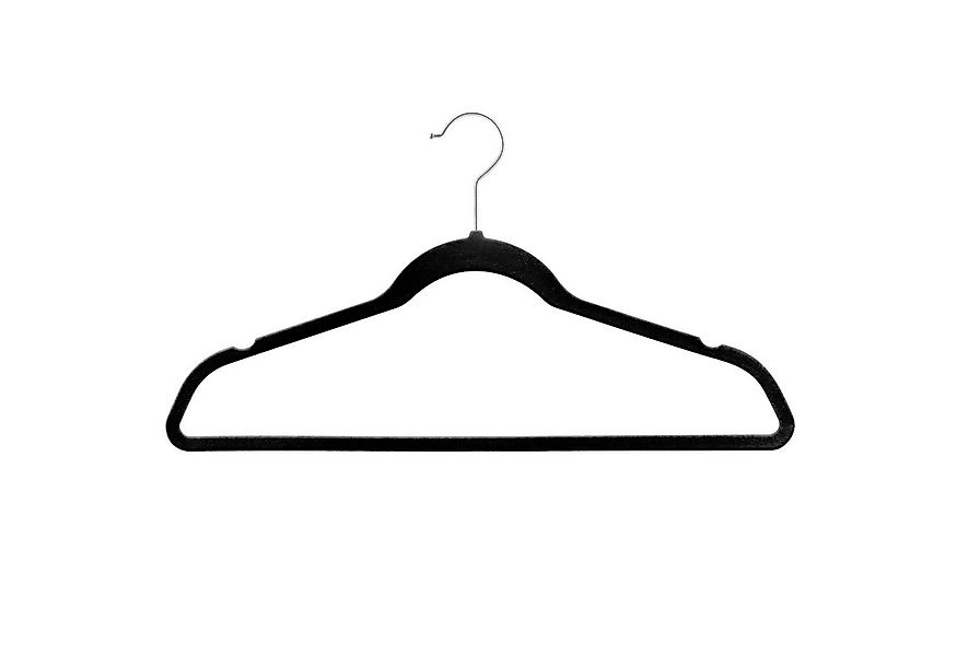 StickandShine Kleiderbügel Samt Kleiderbügel verschiedenen Farben Gold Rosé günstig online kaufen