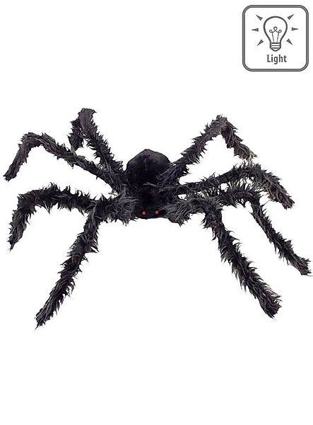 Smiffys Dekofigur XXL Riesenspinne 100cm - Halloween Deko Indoor, Dieeses s günstig online kaufen