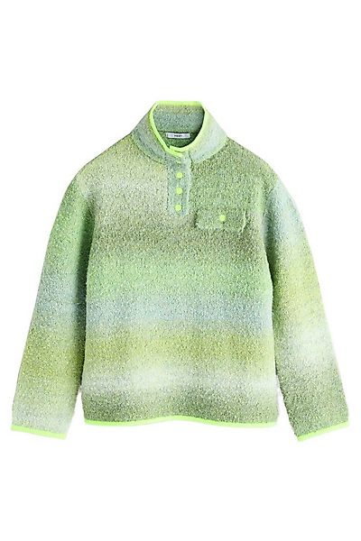 Next Strickpullover Bouclé-Pullover mit Stehkragen und Tasche (1-tlg) günstig online kaufen