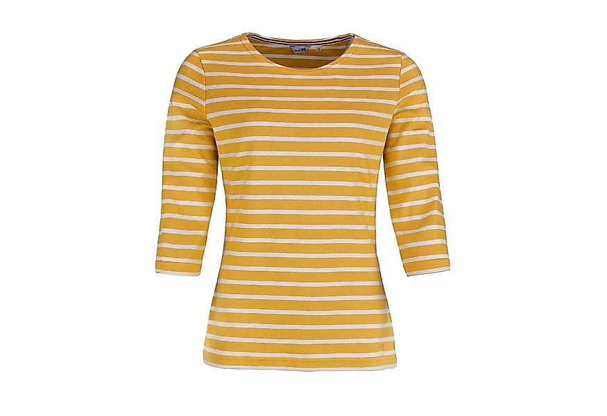 modAS 3/4-Arm-Shirt 25902 Bretonisches Damenshirt Rundhalsshirt mit Streife günstig online kaufen