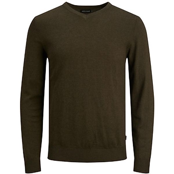 Jack & Jones  Pullover Strickpullover Emil Pullover V-Neck günstig online kaufen